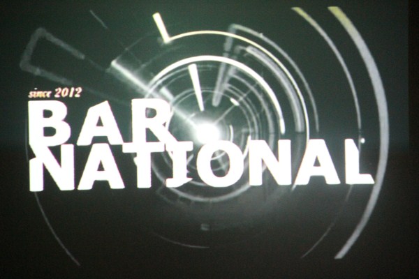 Bar National on Saturday Night 